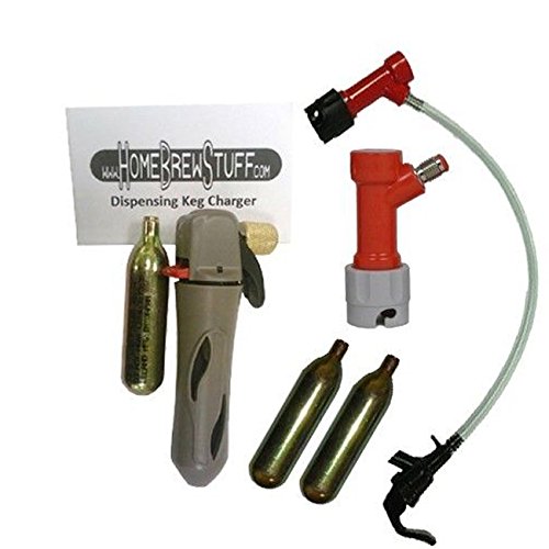 PKDS002 Portable Keg Dispensing System W/CO2 Charger and 3