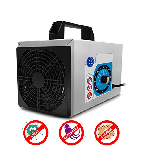 generador de ozono para malos olores