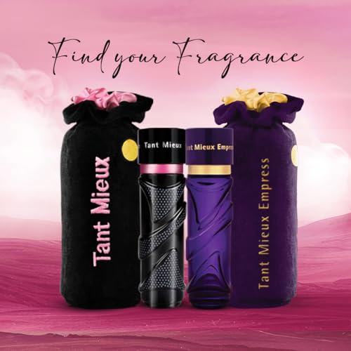 Image of Jean Paul Dupont (JPD) Tant Mieux - Long Lasting Perfume for Women - with Oriental, Fruity and Green notes - Eau de Parfum 100ml