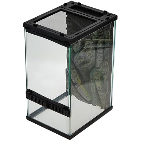 ZILLA 8"x10"x15" Front Opening Terrarium Cover