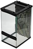 Zilla Front Opening Terrarium - 8' x 10' x 15',Black