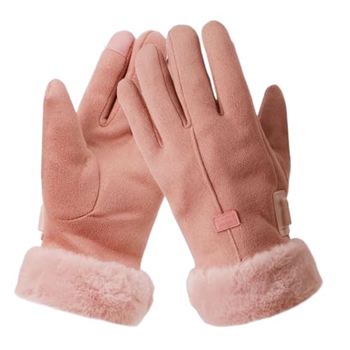 Gants chauffants avec fonction écran tactile et revêtement antidérapant USB