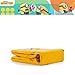 Despicable Me 4 Minions Kids Bedding Super Soft Silk Touch Throw, 40 in x 50 in, (Officially Licensed Product) By Franco