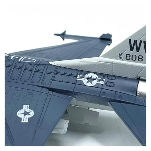 Juguetes de avión fundidos a presión escala 1:100 con acabado premium coleccionable 7