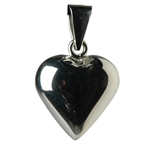 Babylonia Bole Forme de Coeur en argent noble sculpté pour un design raffiné