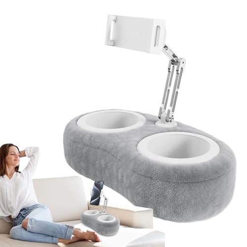 Coussin de tablette portable multi-angle et support réglable pour smartphone