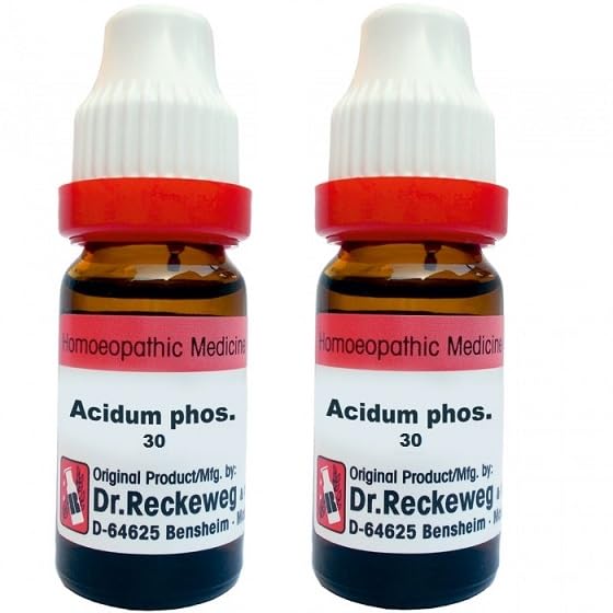 ACID PHOS 30 11ML Dr. Reckeweg (Pack Of 2)