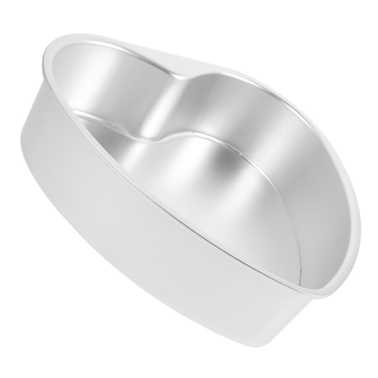 Ciieeo Lot De 4 Moules À Gâteaux En Forme De Cœur Antiadhésifs En Alliage Daluminium Faciles À Démouler Pour Débutants Et Professionnels