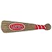 MLB PHILADELPHIA PHILLIES Baseball Bat Toy for DOGS & CATS. Soft Corduroy Plush with Inner SQUEAKER