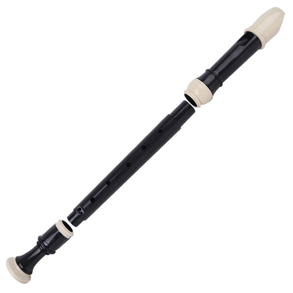 Flauto dolce contralto, clarinetto chiave in resina ABS F, registratore a 8 fori, per principianti amanti della musica(Fa contralto, Sol tedesco (germanico))