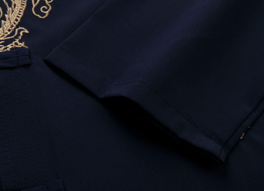 wecotton Kung Fu Uniform Tang Men Chinese Traditional Clothing Hanfu Martial Arts - Image 8