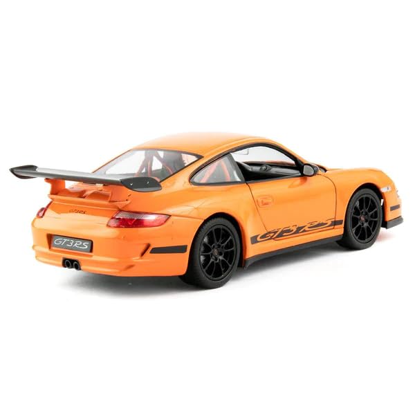 オートアート 1/12 ポルシェ 911 997 GT3 RS オレンジ 1/12 AUTOart PORSCHE 911 (997) GT3 RS - ORANGE WITH BLACK STRIPES
