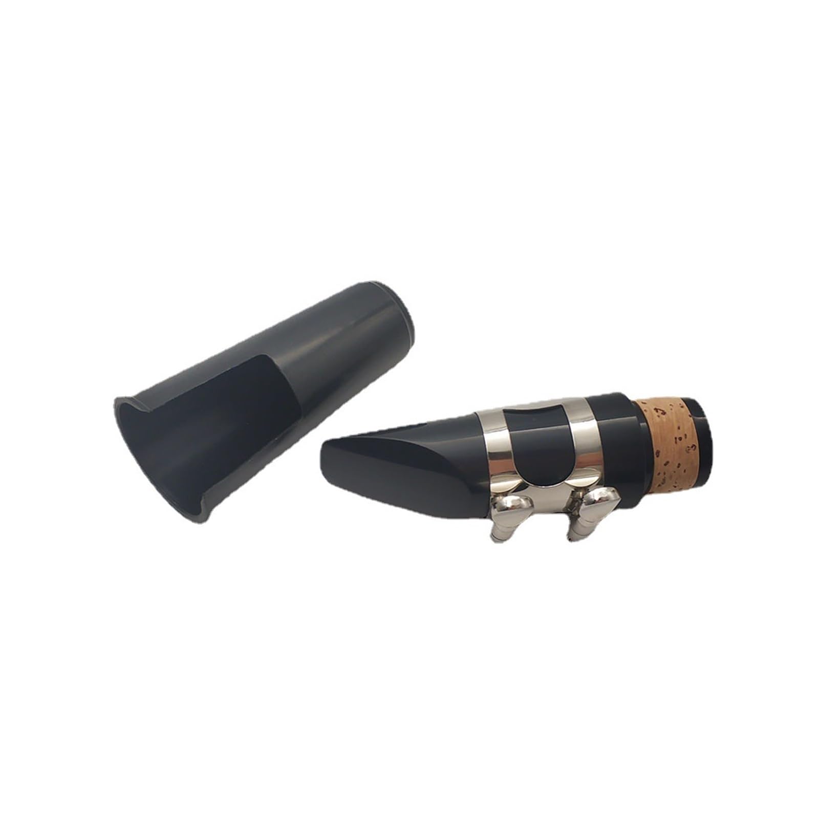 clarinete accesorios instrumentos Juego De Boquillas Para Clarinete, Boquilla Para Clarinete Hecha De Material ABS Con Tapa, Clip, Accesorios Para Instrumentos De Lengüeta