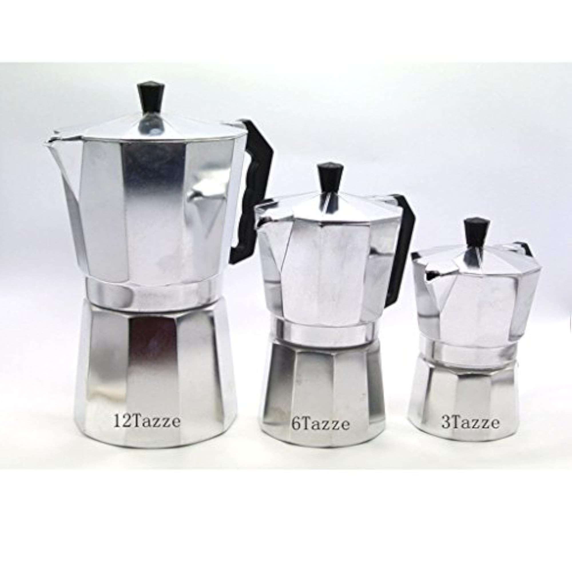 Home Kitchen Use Aluminum Coffee Moka Maker Pot