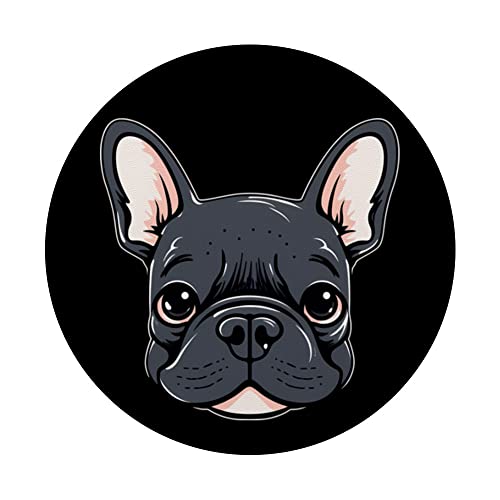 Francese Bulldog Amante Carino Frenchie Cartoon