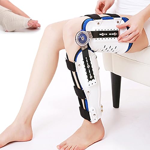 Ortesis De Rodilla, Tobillo Y Pie Con Bisagras, Soporte Postoperatorio Para Cadera, Tobillo Y Pie, Soporte Para AbduccióN De Cadera Postoperatoria, Soporte De Rodilla,Legs/knees-Left-L