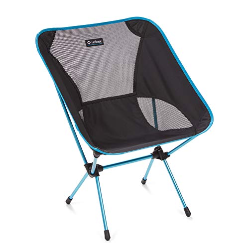 Helinox Chair One Large Lightweight, Portable, Collapsible Camping Chair, Black