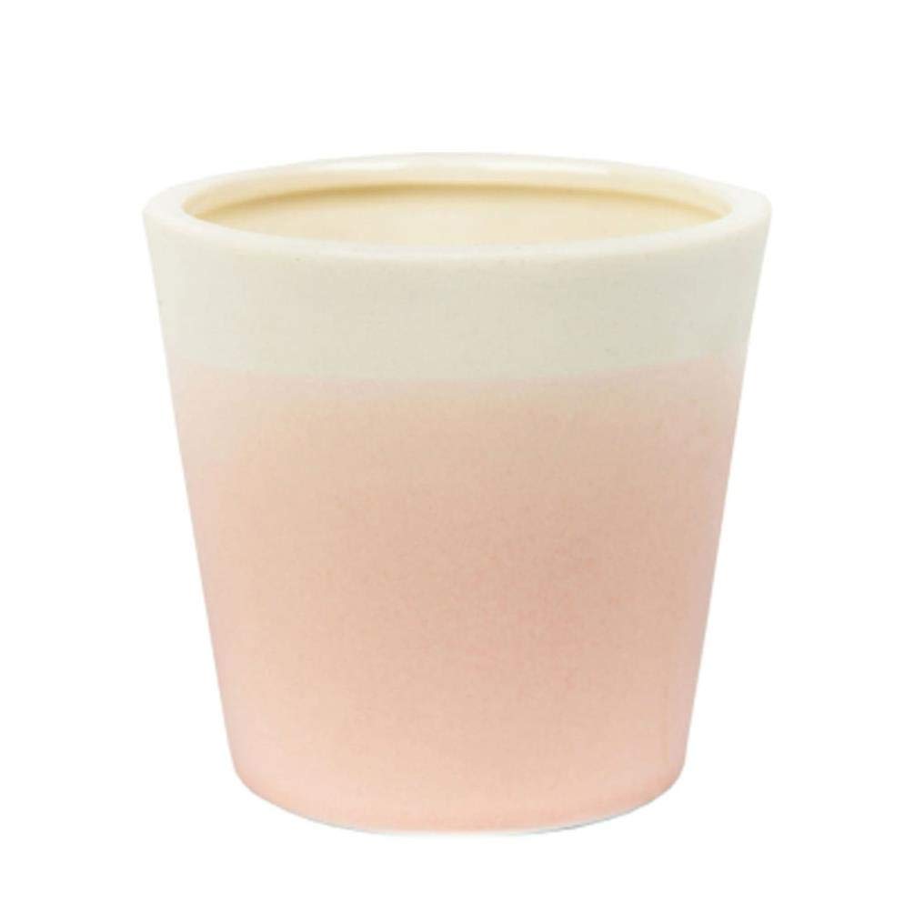 Yankee Candle Pink Pastel Hues Ceramic Votive Candle Holder, Glass,