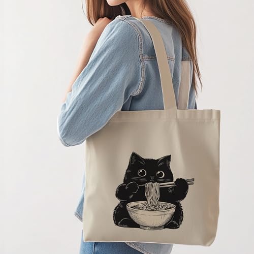 Image of Aesthetic Tote Bag for Women | Medium Size with Inner Pocket | Stylish & Practical