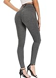TREGGINGS IN JEANSOPTIK - RIOJOY Damen Treggings ist eine Mischung aus Leggings und Jeans. Schmiegt sich an den Körper an und sorgt für straffe Rundungen. Ultrabequem wie eine weiche Leggings, aber doch optisch fast eine Jeans. Das macht die Treggings zu einem Allrounder für Freizeit und Zuhause.