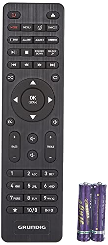 GRUNDIG GIR1070 DTR 7000 All-In-One internetradio, FM/RDS/DAB+/internetradio, Bluetooth, sluimerfunctie, dual alarm, 2,8… - Image 4