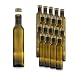 Produktbild Flaschenbauer  18 Marascaflaschen 0,25L, mit Schraubverschluss  leere Glasflasche mit 100  500ml Volumen  geeignet als Saftflasche, oder zur Aufbewahrung von Dressings