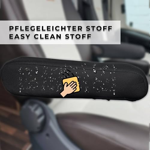 BREMER SITZBEZÜGE Wohnmobil Armlehnenbezug Typ 1 für FIAT Ducato, Boxer, Jumper
