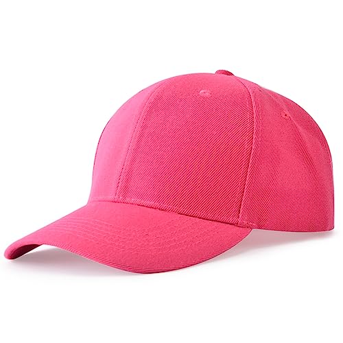 Image of NOBONDO 12 Pack Unisex Baseball Caps - Bulk Wholesale Blank Plain Adjustable Hats for Men & Women