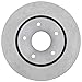 ACDelco Silver 18A2606A (19255511) Non-Coated Front Disc Brake Rotor