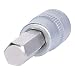 Produktbild KS Tools 911.1440 1/4" Bit-Stecknuss Innensechskant, 7mm