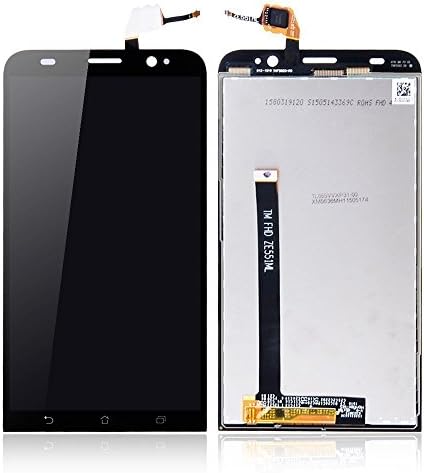NUMKUN For Asus zenfone 2 ZE551ML Z00AD Z00ADAZ00ADB Touch Screen Glass Panel+LCD Display Panel Replacement (Black)