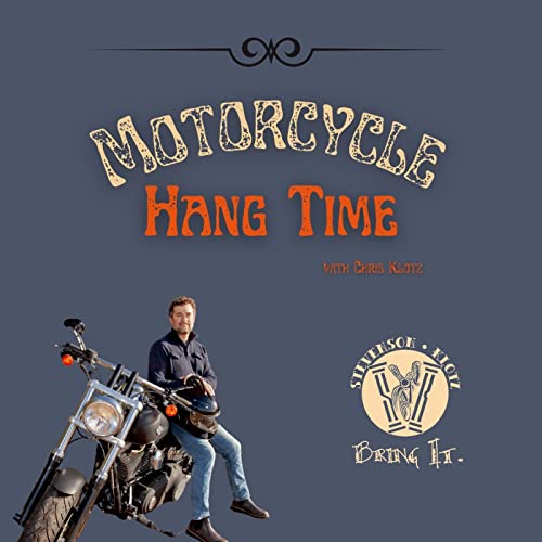 Motorcycle Hang Time with Chris Klotz cover art