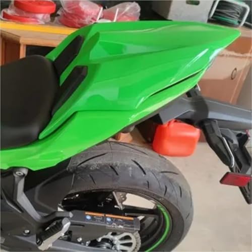 Cojín de asiento con joroba y carenado blanco para Kawasaki ER6F 5