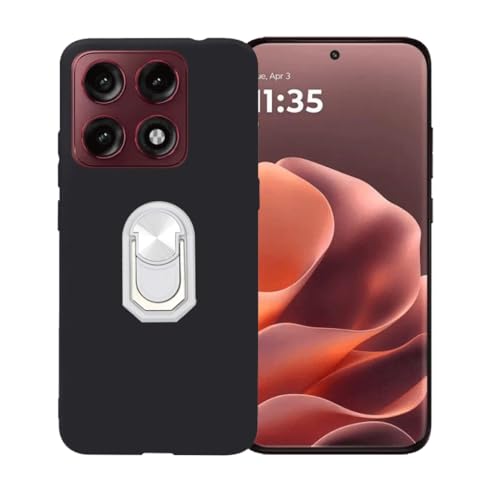 CongJiaLingXi�P�[�X�K�p ��Motorola Edge 70 Pro (6.78") �����O�T�|�[�g�A�_�炩���V���R�[���V�F���̏_��ȃo���p�[�h�Ռ�TPU�ی�J�o�[�������,��