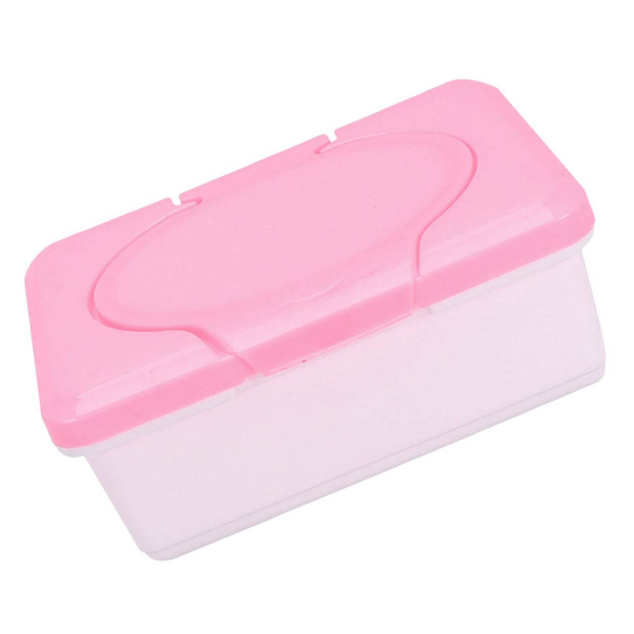 Alipis 5pièces Distributeur De Lingettes Réutilisable Boîte à Mouchoirs Portable avec Couvercle pour Organiser Lingettes Humides Voyage
