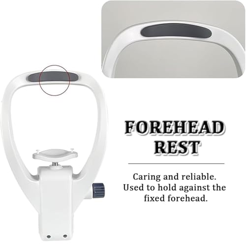 Réfractomètre automatique compatible avec support frontal d'optométrie réglable - 5