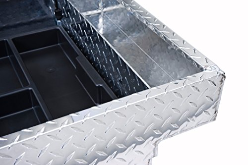 Delta Crescent Jobox Gear-Lock™ Aluminum Low-Profile Single Lid Fullsize Crossover Truck Box - 1-351000 #TOP3