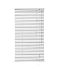 iYueMps Aluminium Venetian Blinds(110cm x 220cm) for Clamping or Dirlling Window Blinds Strong Trimmable Easy Fit 25mm Slat for Home, Office, Bathroom, Bedroom, Living Room, Kitchen-White