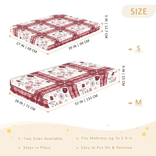 Drap de jeu en mousseline extensible pour lit bébé anti-irritations