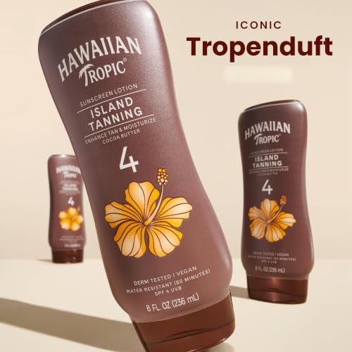 HAWAIIAN Tropic Tanning Lotion SPF#4 (sonnenschutzmittel), 235 Ml – Ansicht 5