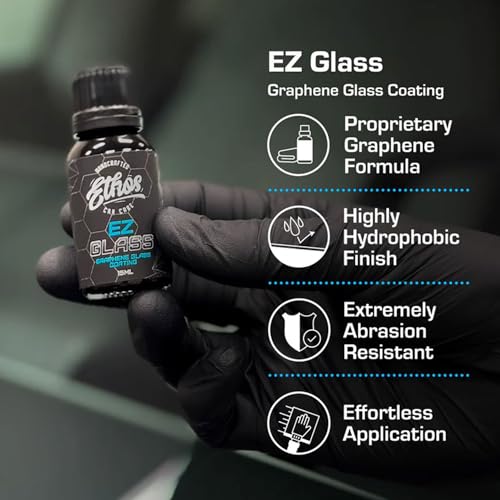Revestimiento de vidrio con grafeno EZ Glass 15 ml miniatura 3