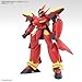 Bandai Hobby - Macross 7 - (2691355) #05 VF-19 Custom Fire Valkyrie with Sound Booster, Bandai Spirits HG 1/100 Model Kit