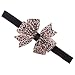 Great Deal(TM) Toddler Baby Girl's Headband W/Leopard Flower Bowknot Dots