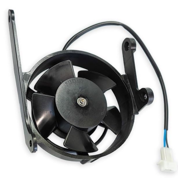 Ventilador de radiador con soporte para moto eléctrica EXC y XCW