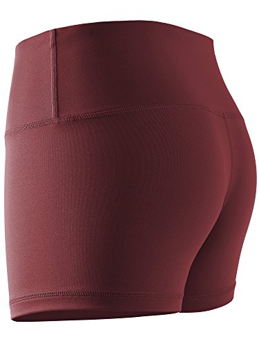 Image of CADMUS Women's 5 inch /2 inch High Waist Stretch Athletic Workout Shorts with Pocket
