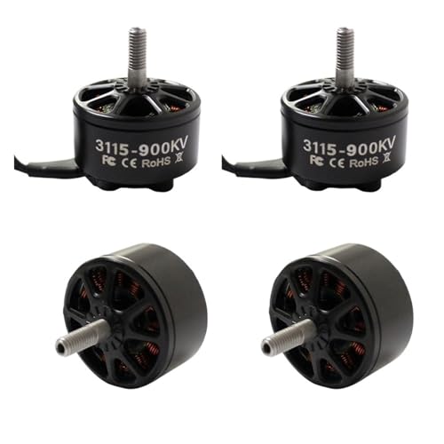 Moteur brushless 3115 900KV pour de longues sessions de vol FPV cinématique en montagne