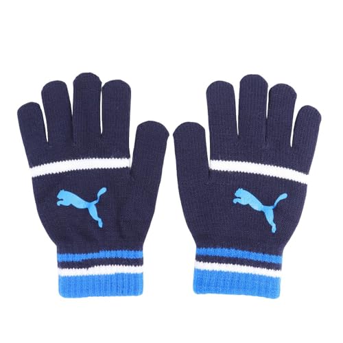 PUMA [プーマ] ランニング 防寒 手袋 スポーツ グローブ 1 042063 24年秋冬カラー クラブネイビー ホワイト(02) M