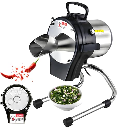 Picadora eléctrica automática para verduras de alta velocidad