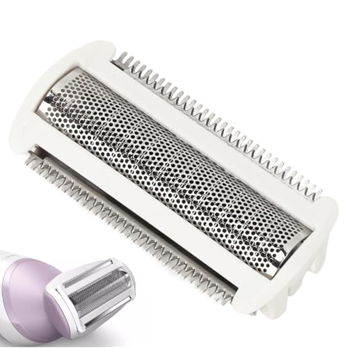 XPEX 1 Pezzi Testina Di Ricambio Per Lamina Per Rasoio Brl140 Brl130 Bre620/Bre630,Rasoio Donna, Lamina Per Testina Di Rasatura A Lunga Durata, Testina Di Ricambio Per Bodygroomer (Bianco)