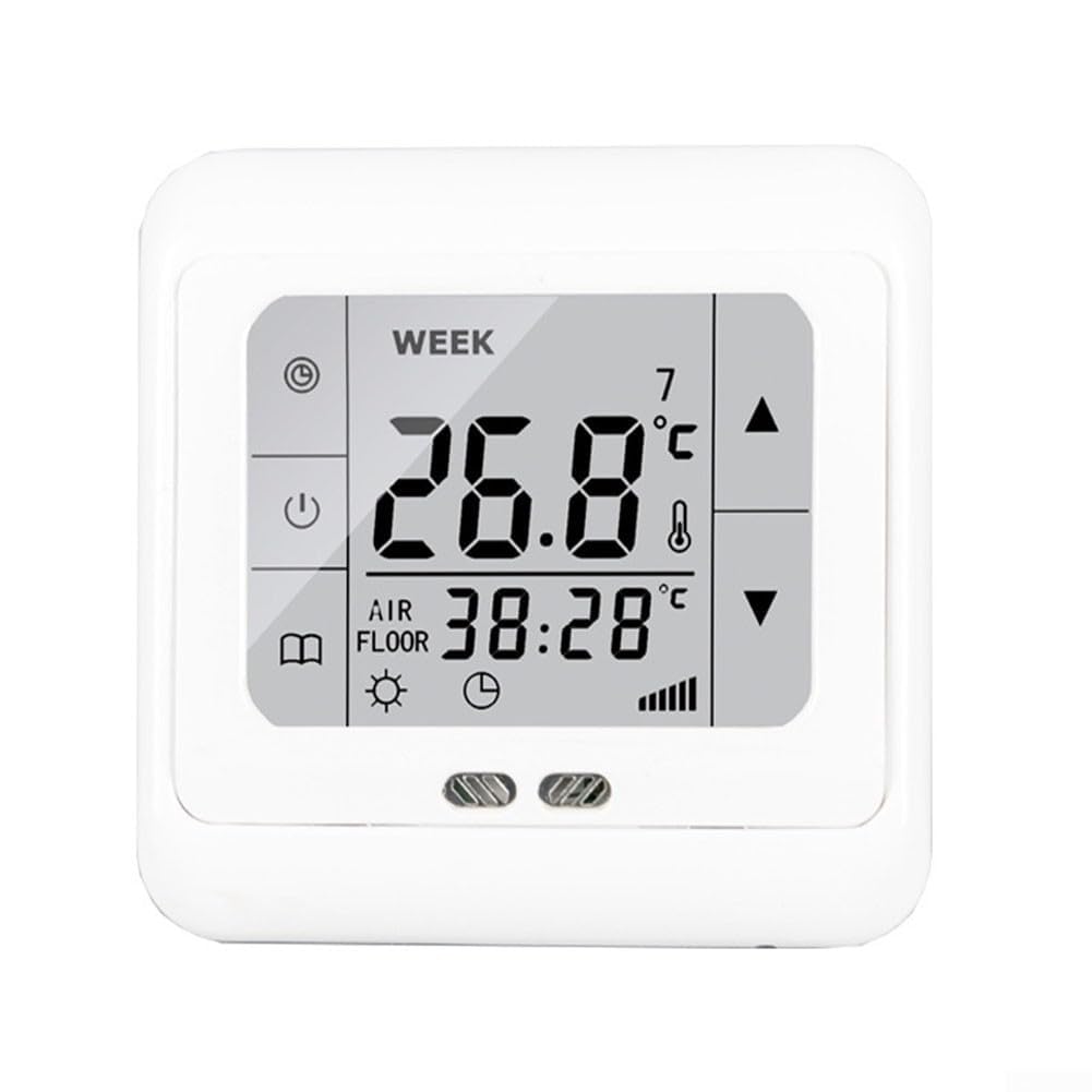 BEYOEE Efficient Underfloor Heating Thermostat with Memory Function and Automatic Calibration
